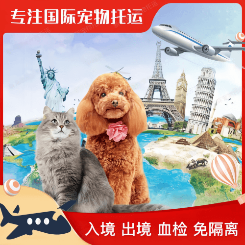 达州市宠物托运到美国宠物入境最新规定和要求